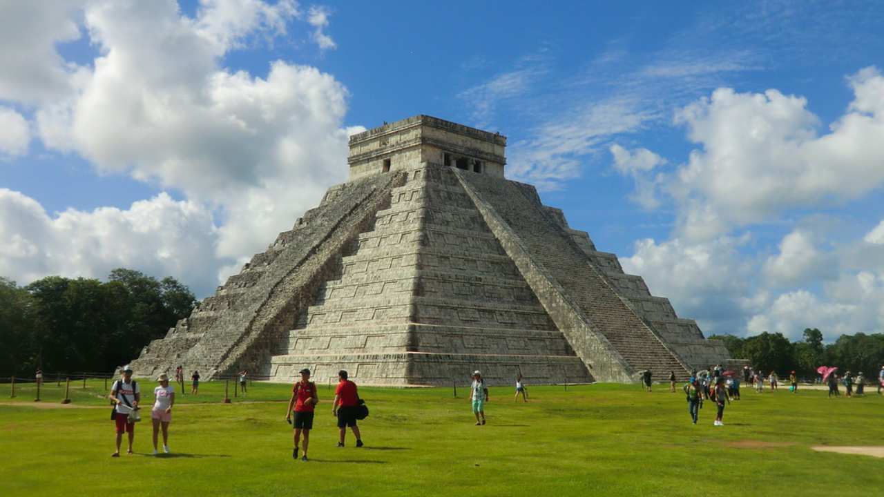 antico sito Maya di Chichen Itza