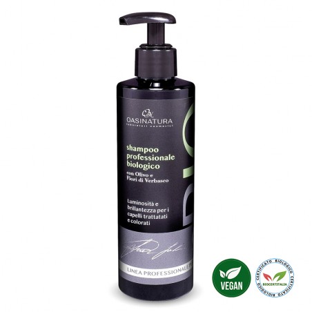 Oasinatura - Shampoo professionale biologico