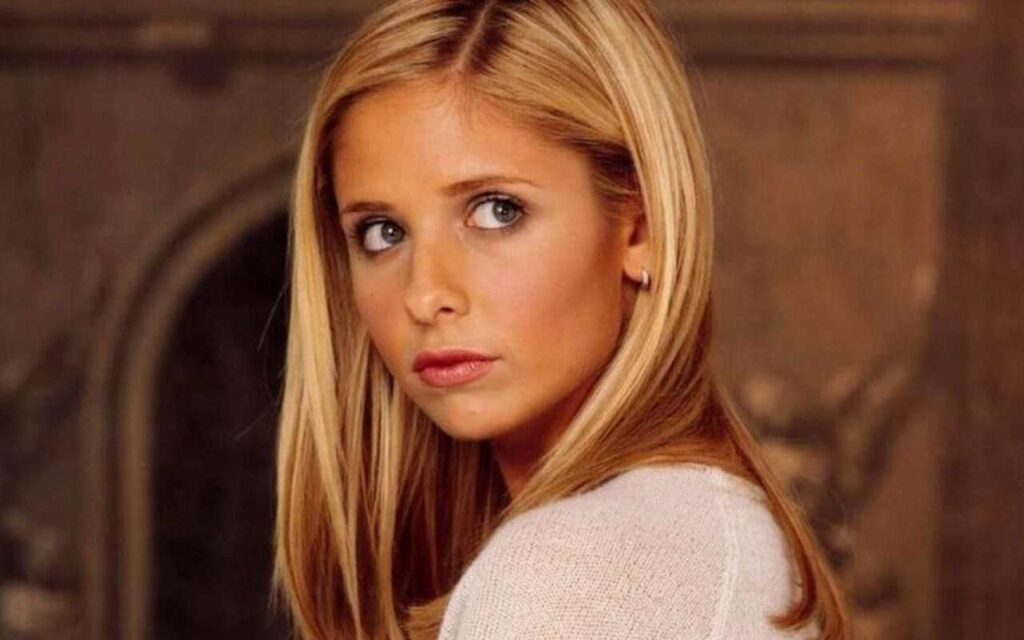 Sarah Michelle Gellar in Buffy l'ammazzavampiri