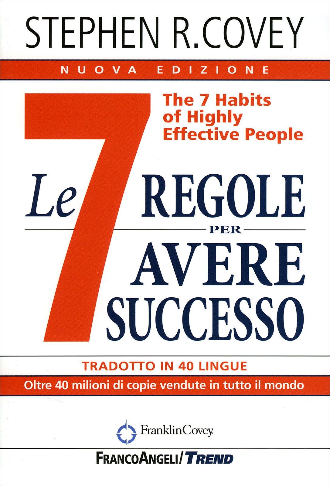 La copertina di Le 7 regole per avere successo