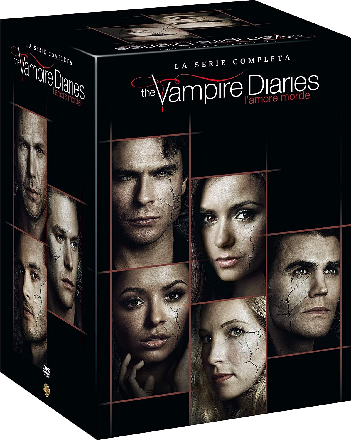 il cofanetto dvd di the vampire diaries