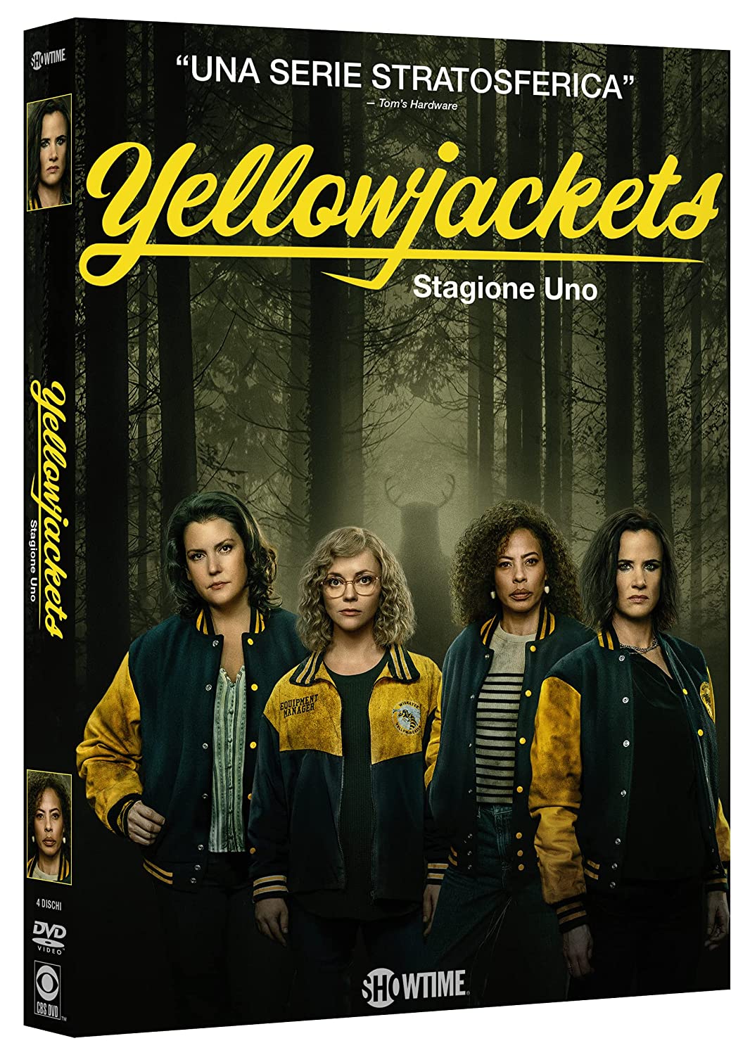 il box dvd di yellowjackets
