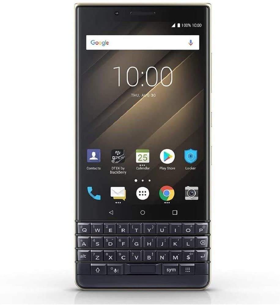 Lo smartphone con tastiera QWERTY BlackBerry KEY2 LE
