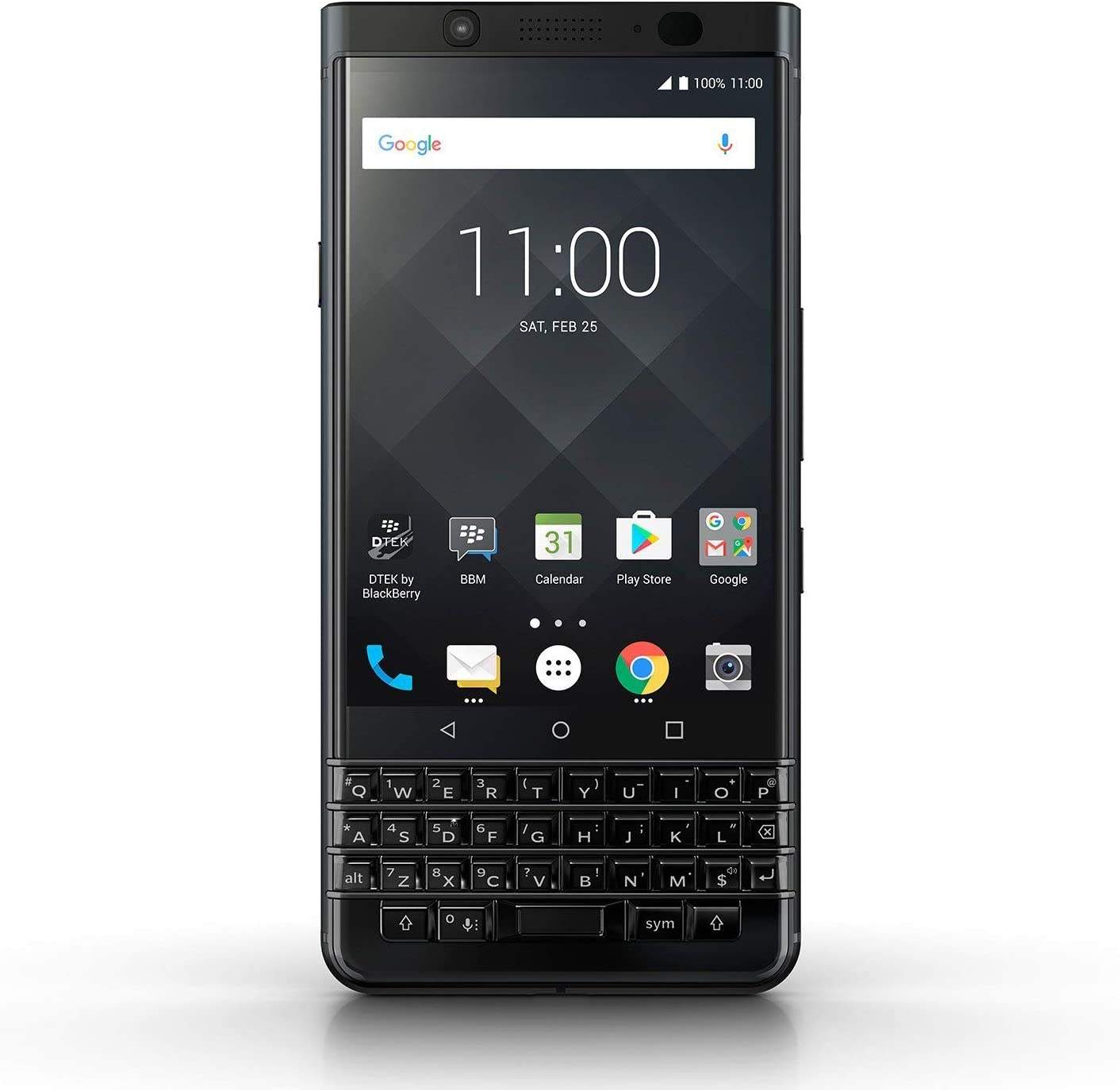 Lo smartphone con tastiera QWERTY BlackBerry KEYone Black