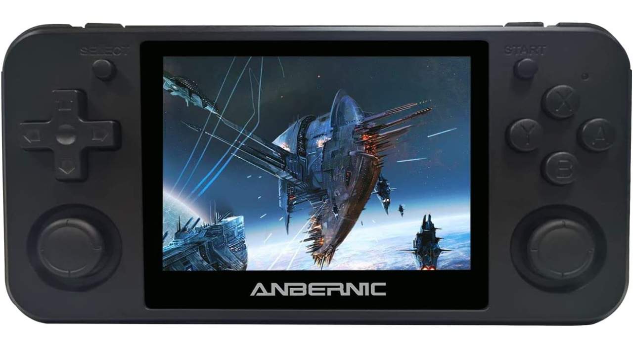 La console portatile Anbernic RG350