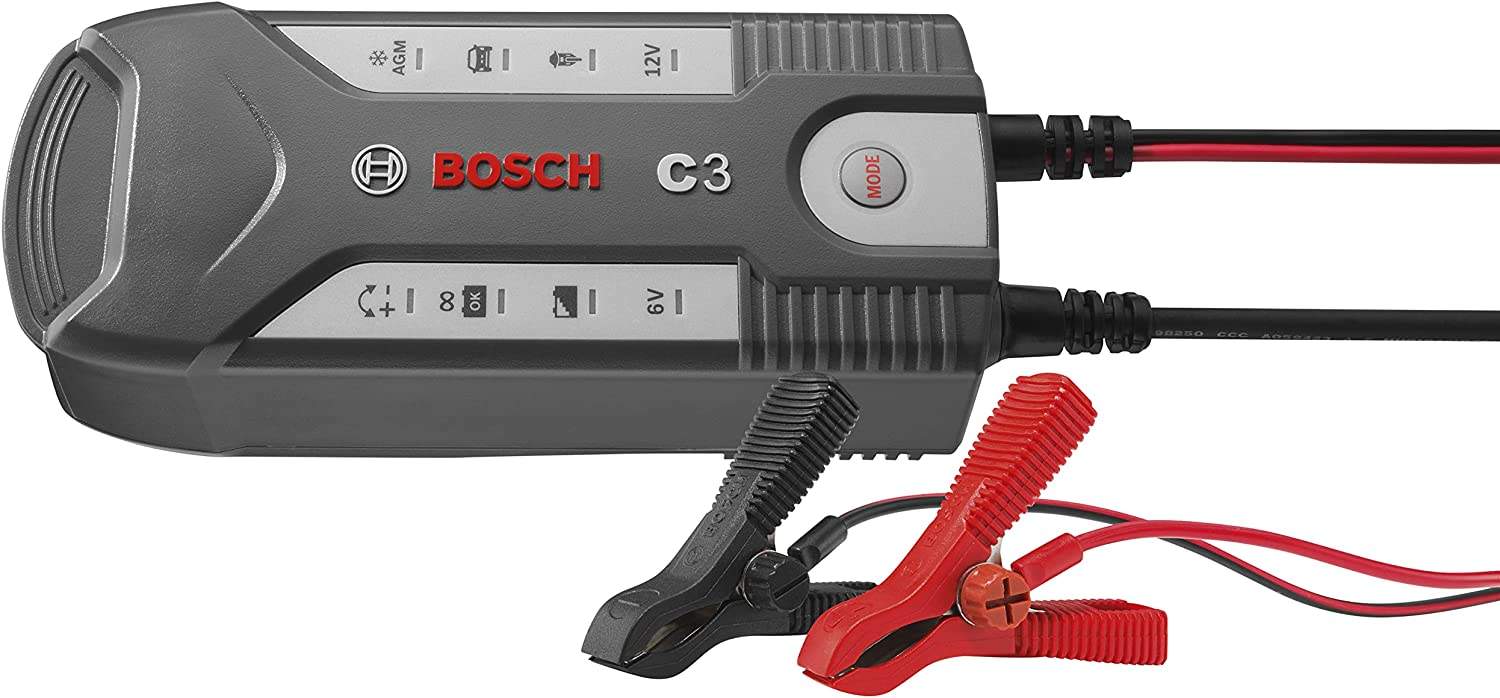 Il caricabbateria da auto Bosch Automotive C3