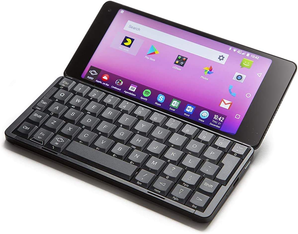 Lo smartphone con tastiera QWERTY Gemini PDA
