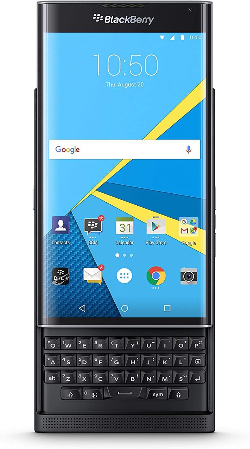Lo smartphone con tastiera QWERTY BlackBerry Priv