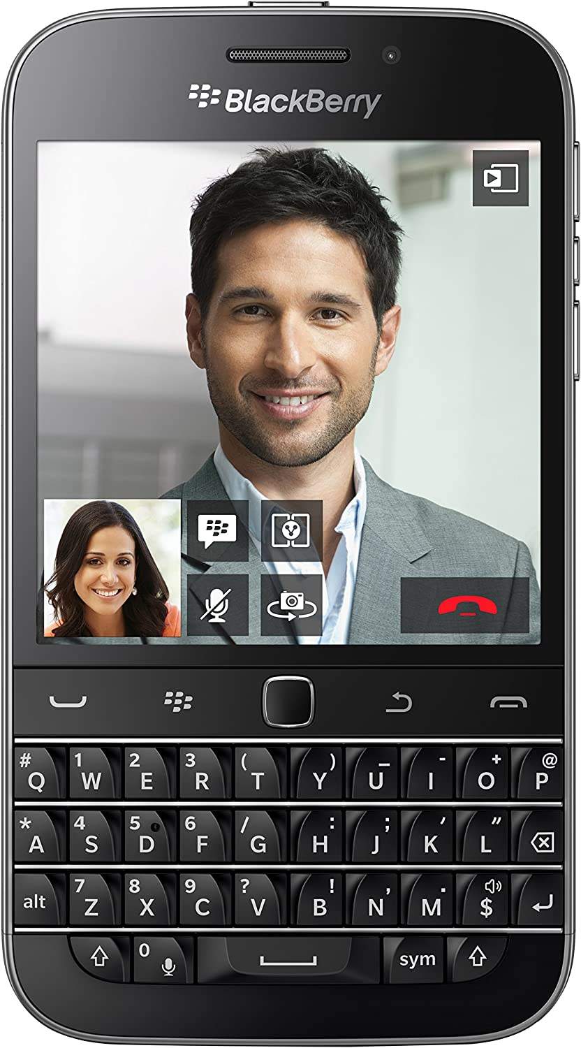 Lo smartphone con tastiera QWERTY BlackBerry Classic Smartphone