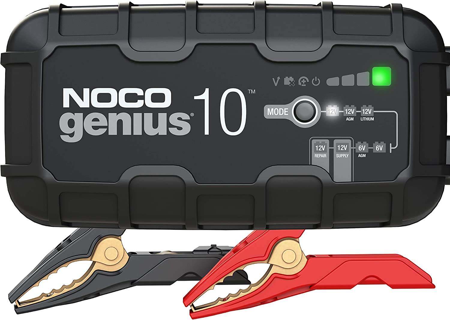 Il caricabatterie per auto NOCO GENIUS10EU