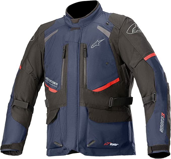 Alpinestars Andes V3 Drystar giacca da moto impermeabile