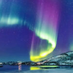 il fenomeno dell'aurora boreale
