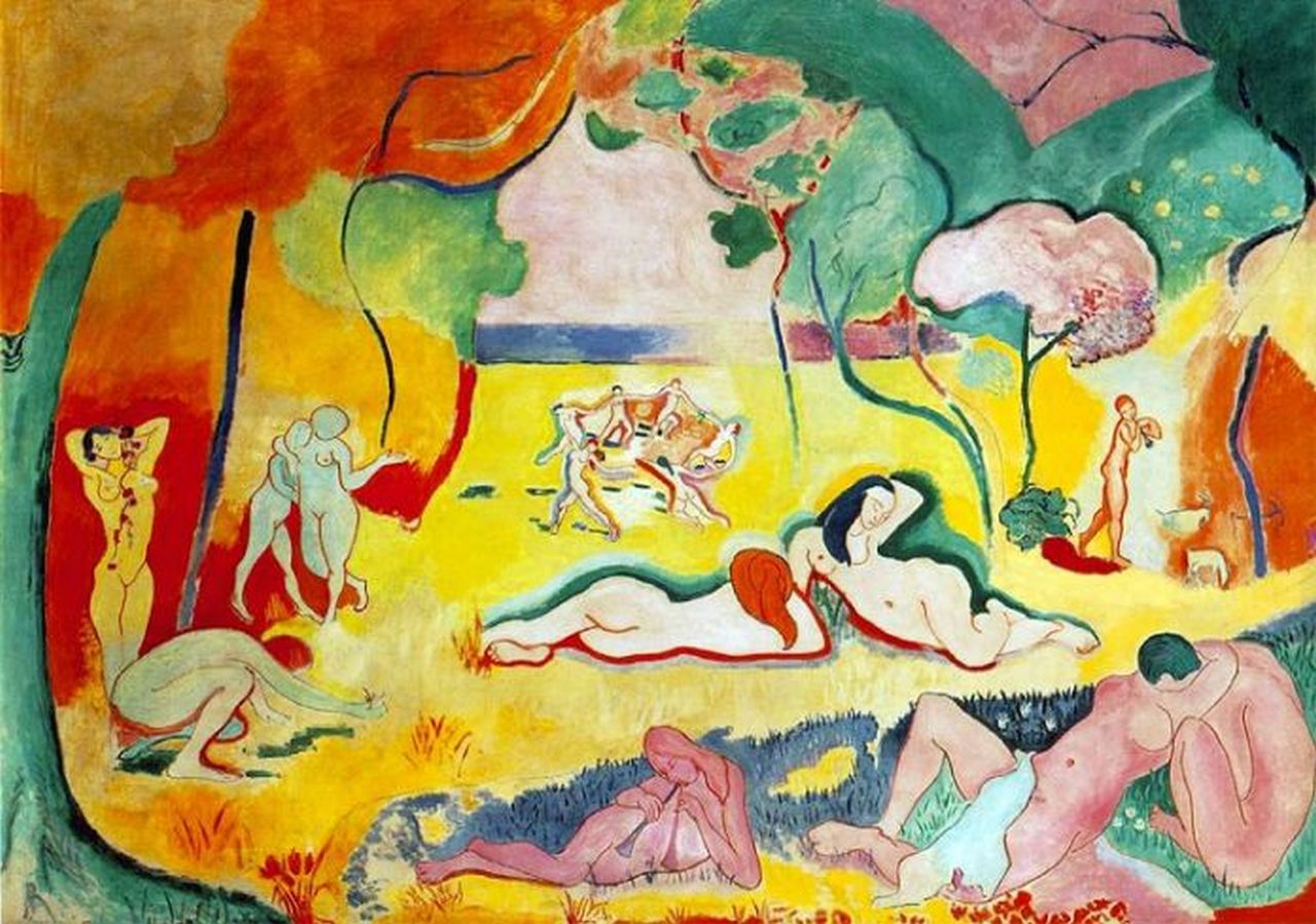 La gioia di vivere di Henri Matisse