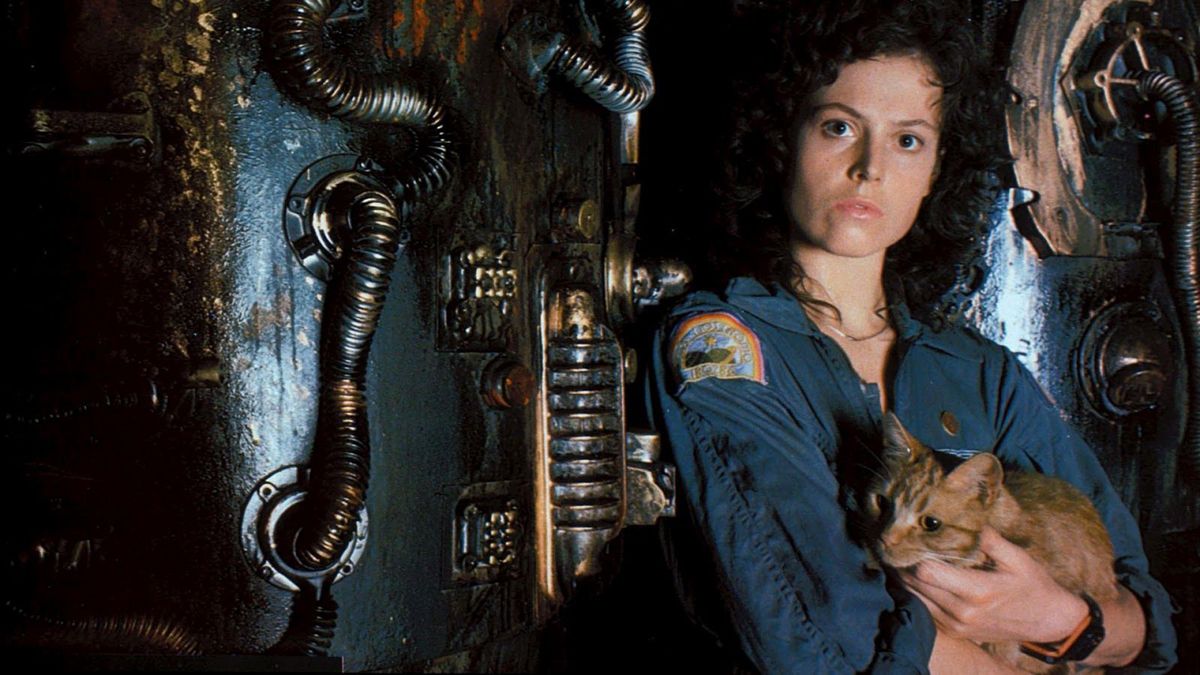 Ripley Alien film d'azione con donne