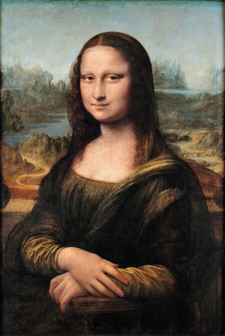 La Gioconda di Leonardo da Vinci