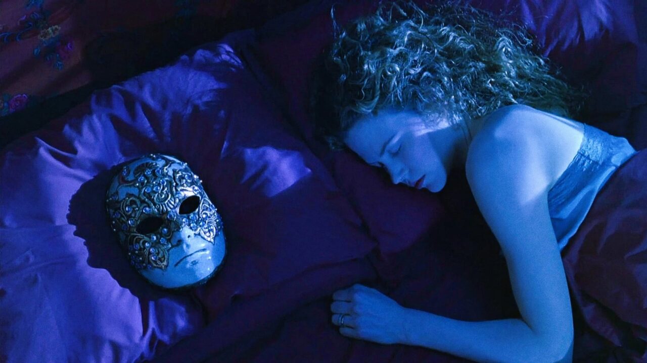 Nicole Kidman in una scena di Eyes Wide Shut