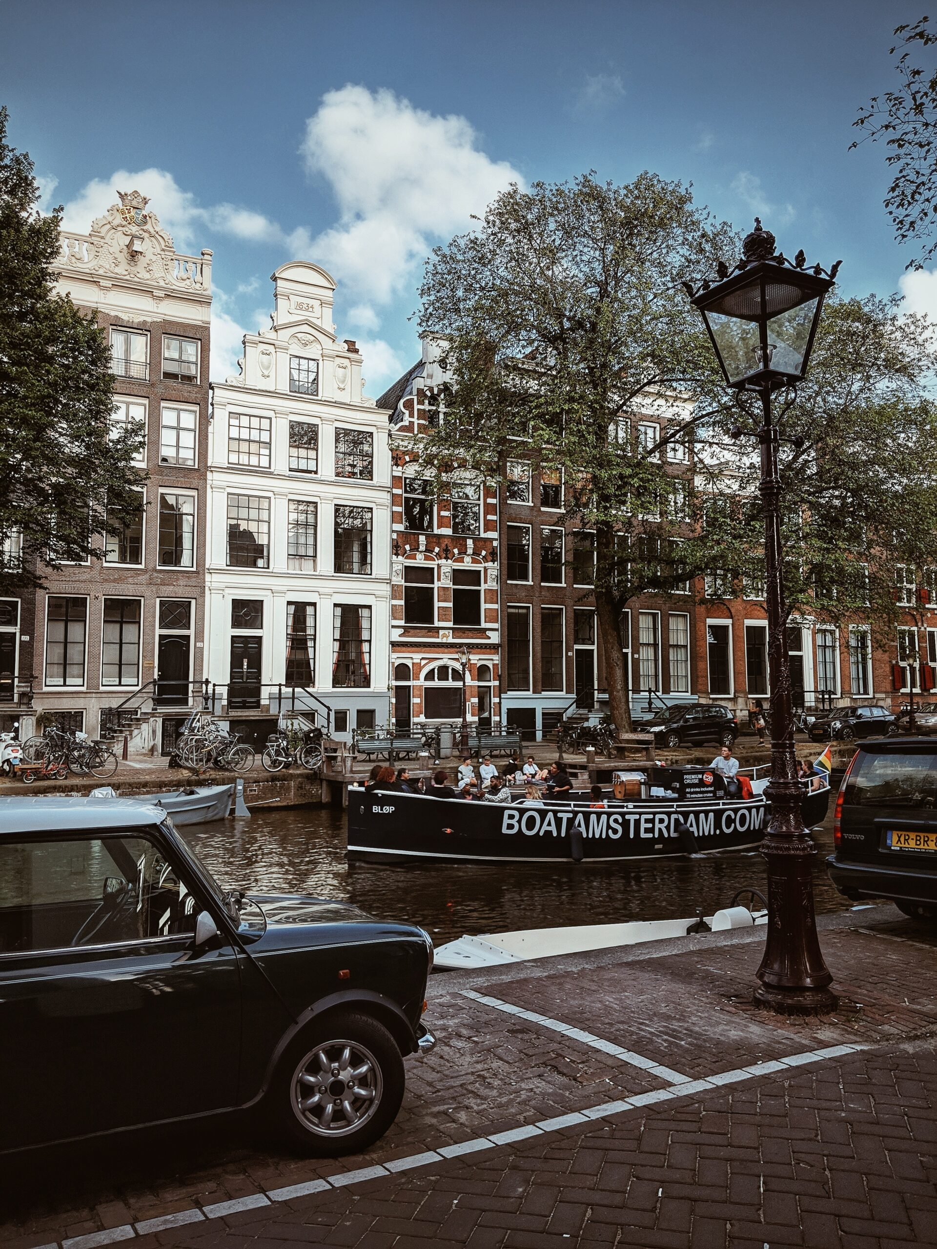 un canale di Amsterdam
