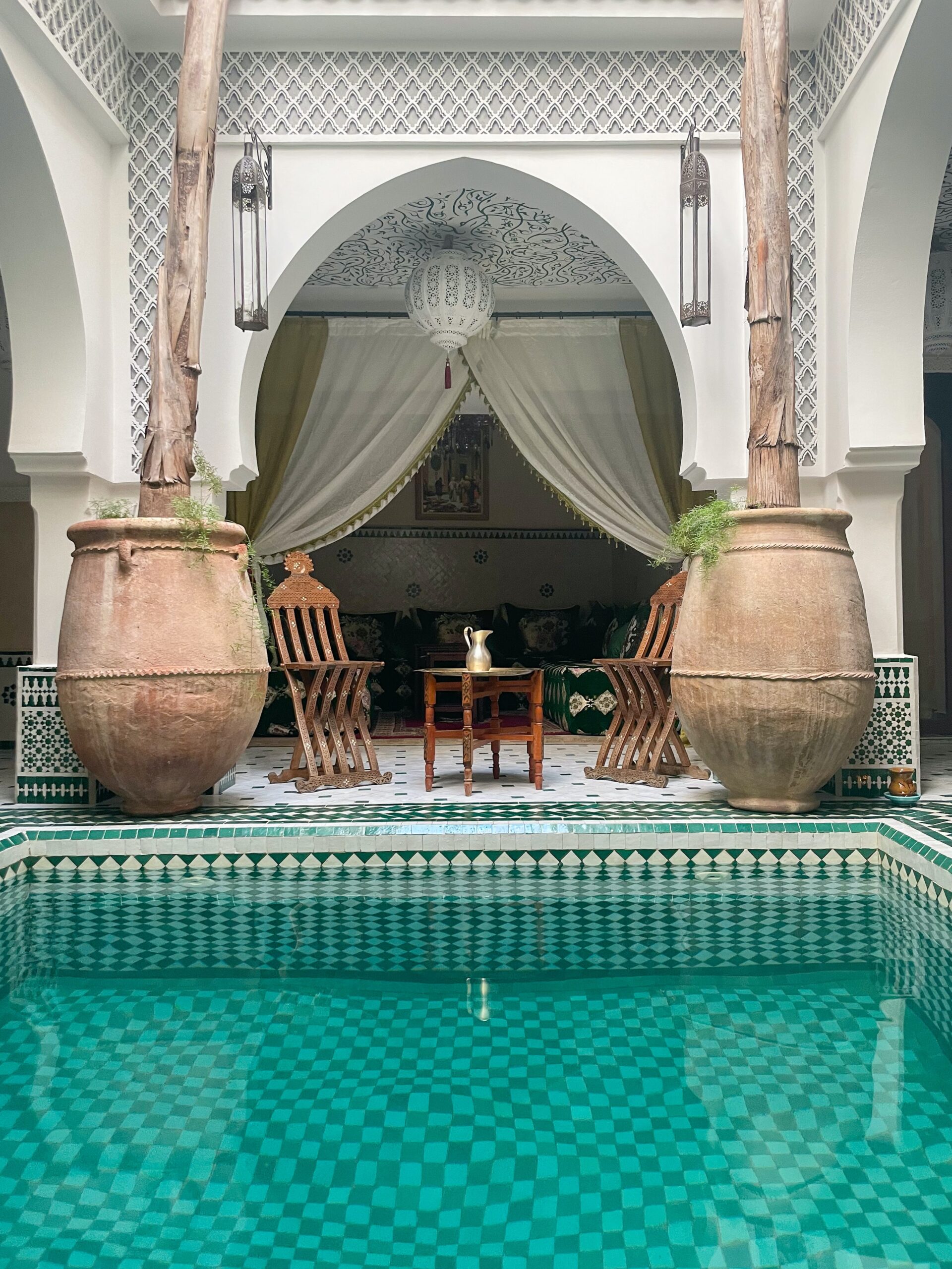 un bagno a Marrakech