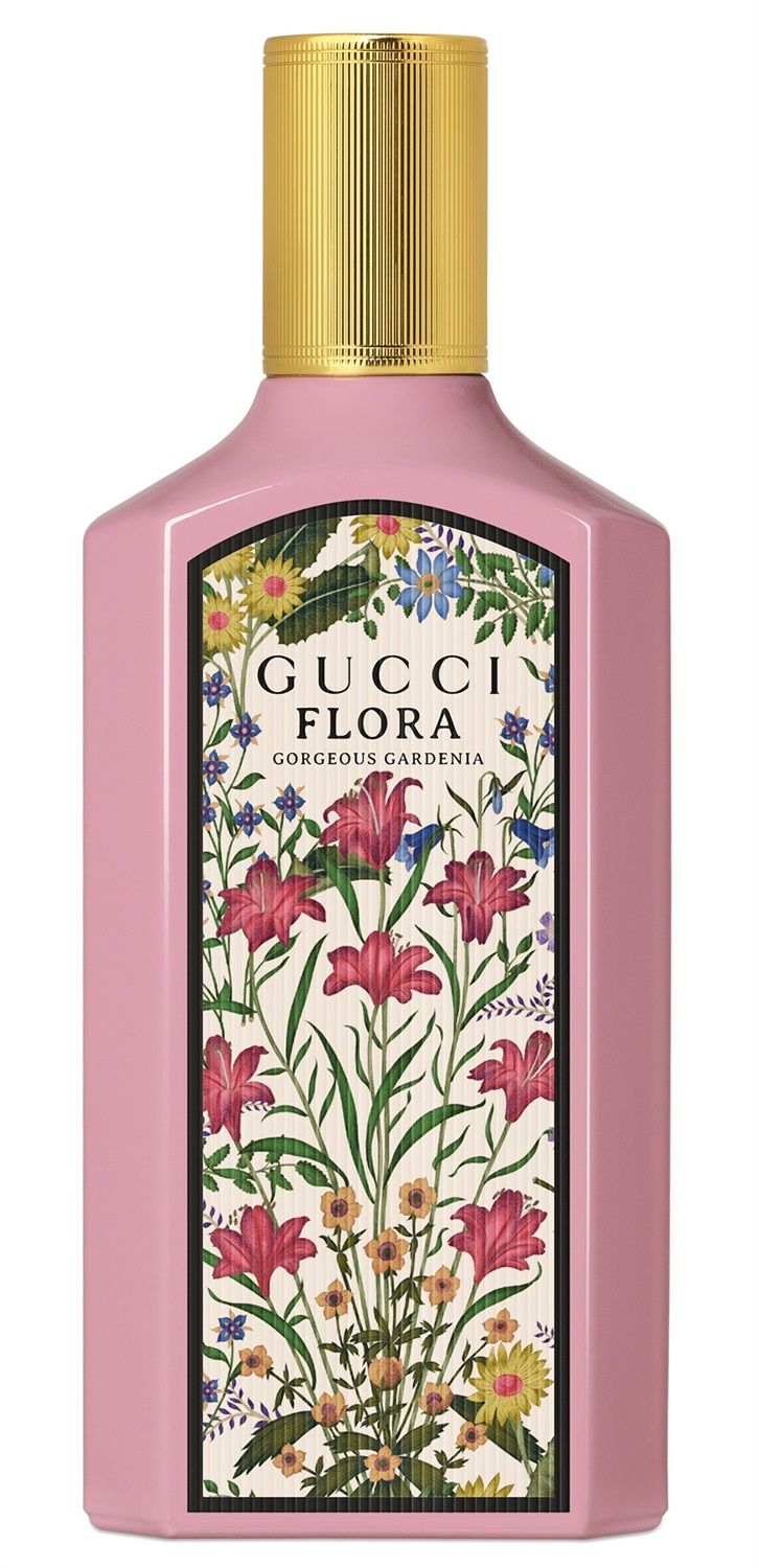 la boccetta di Flora by Gucci