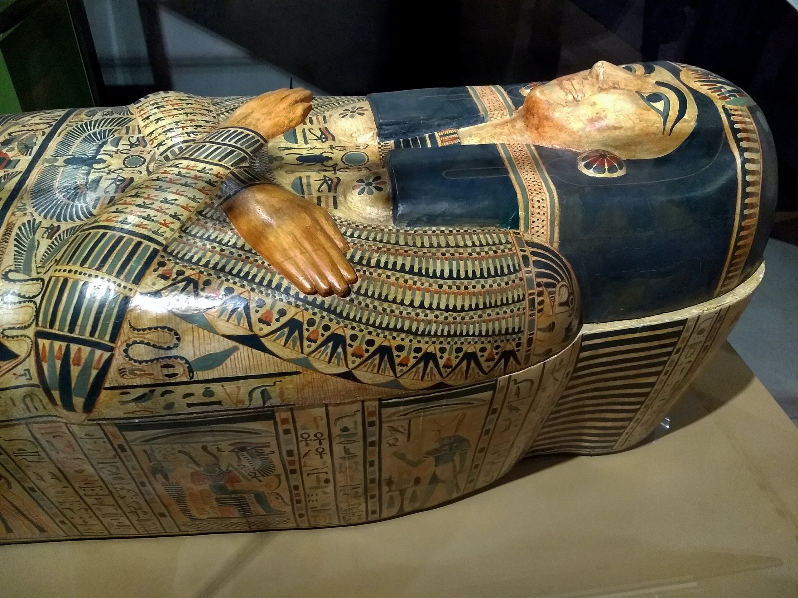 Sarcofago egizio