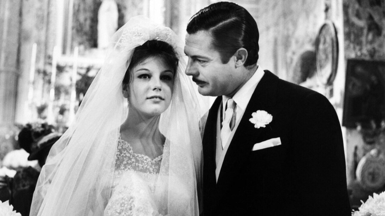 Stefania Sandrelli in Divorzio all'italiana