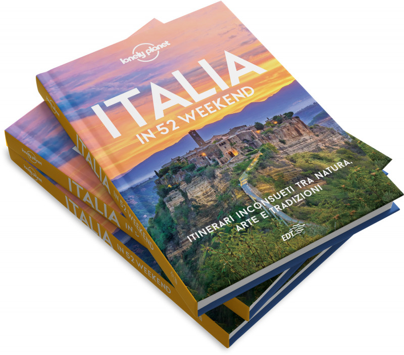 2. Lonely Planet - Italia in 52 weekend