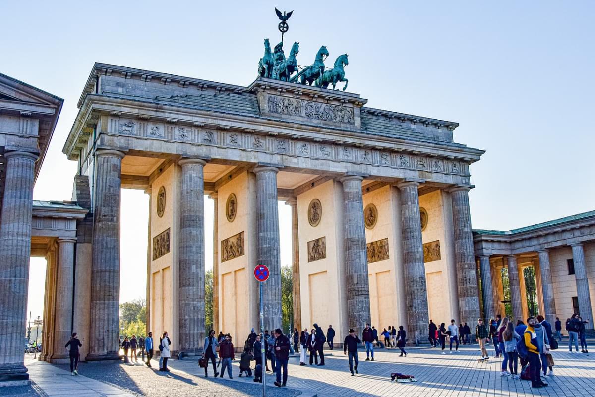 Porta di Brandeburgo a Berlino