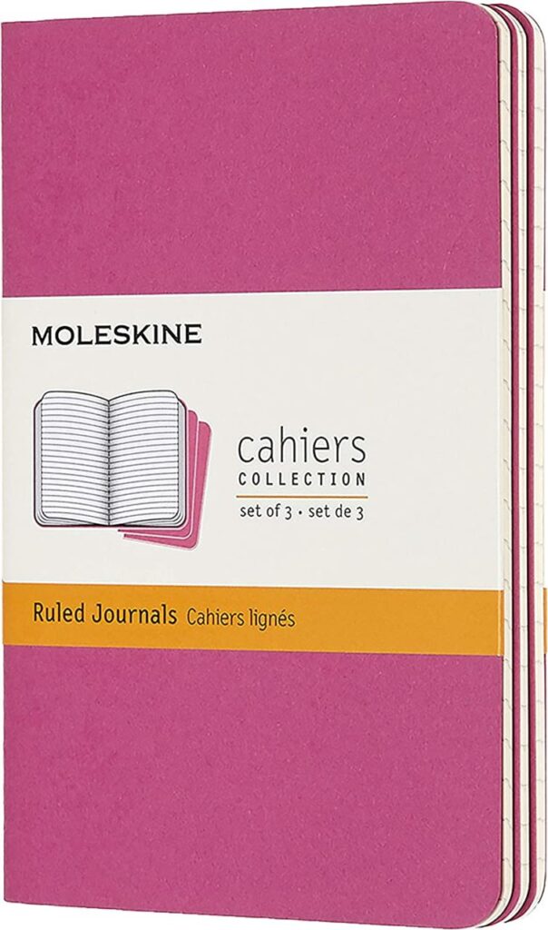 Moleskine Cahier Journal, Set 3 Quaderni