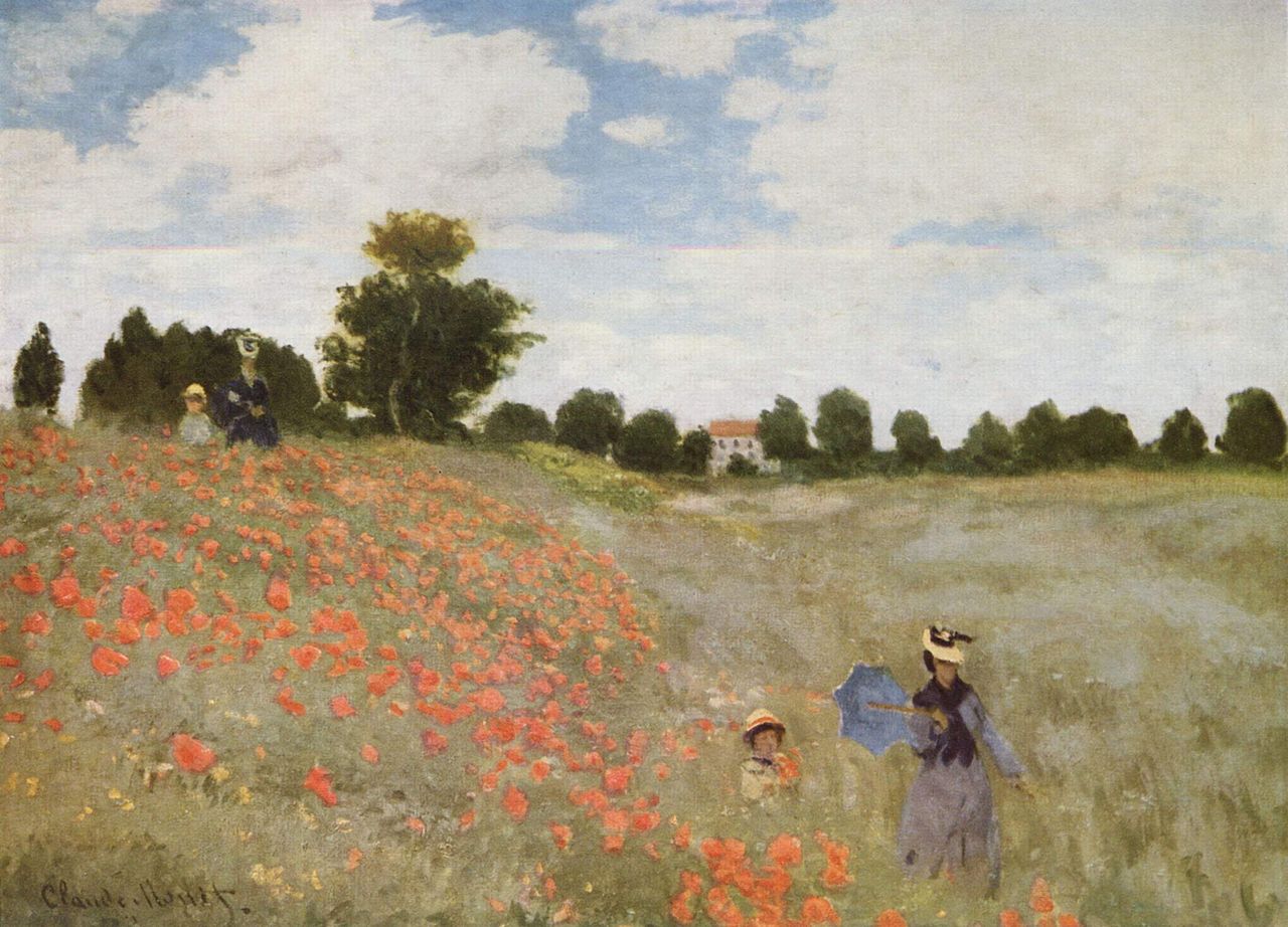 I papaveri - Claude Monet