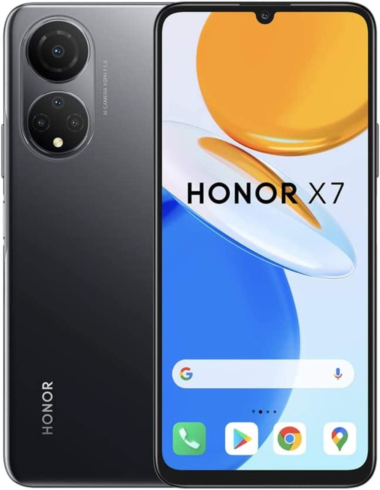 Lo smartphone Android Honor X7