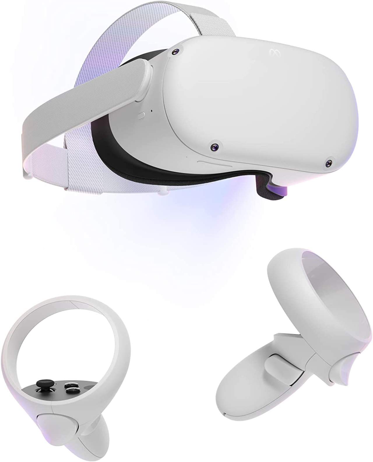 Gli occhiali VR Meta Quest 2