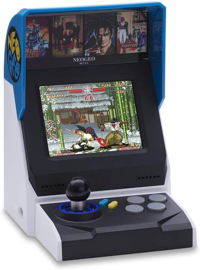 L'Snk Playmore Neo Geo Mini