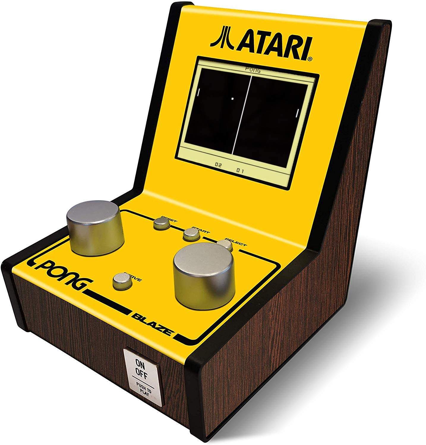 L'Atari Pong Mini Arcade