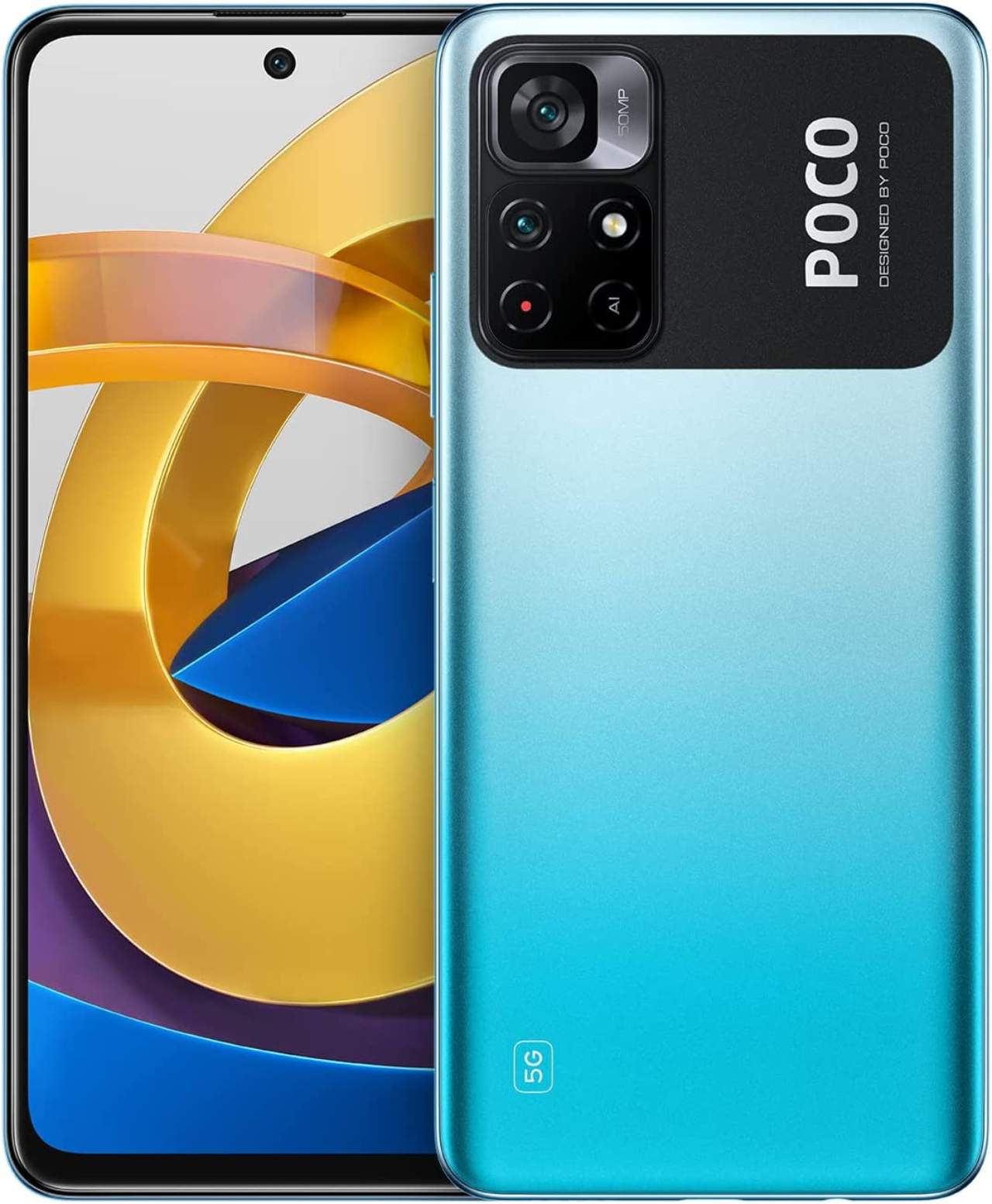 Lo smartphone Android POCO M4 Pro 5G
