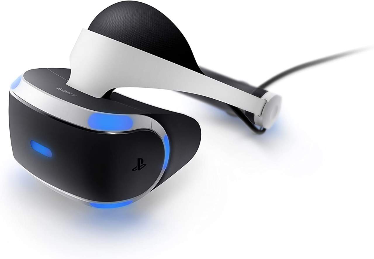 Gli occhiali VR PlayStation VR