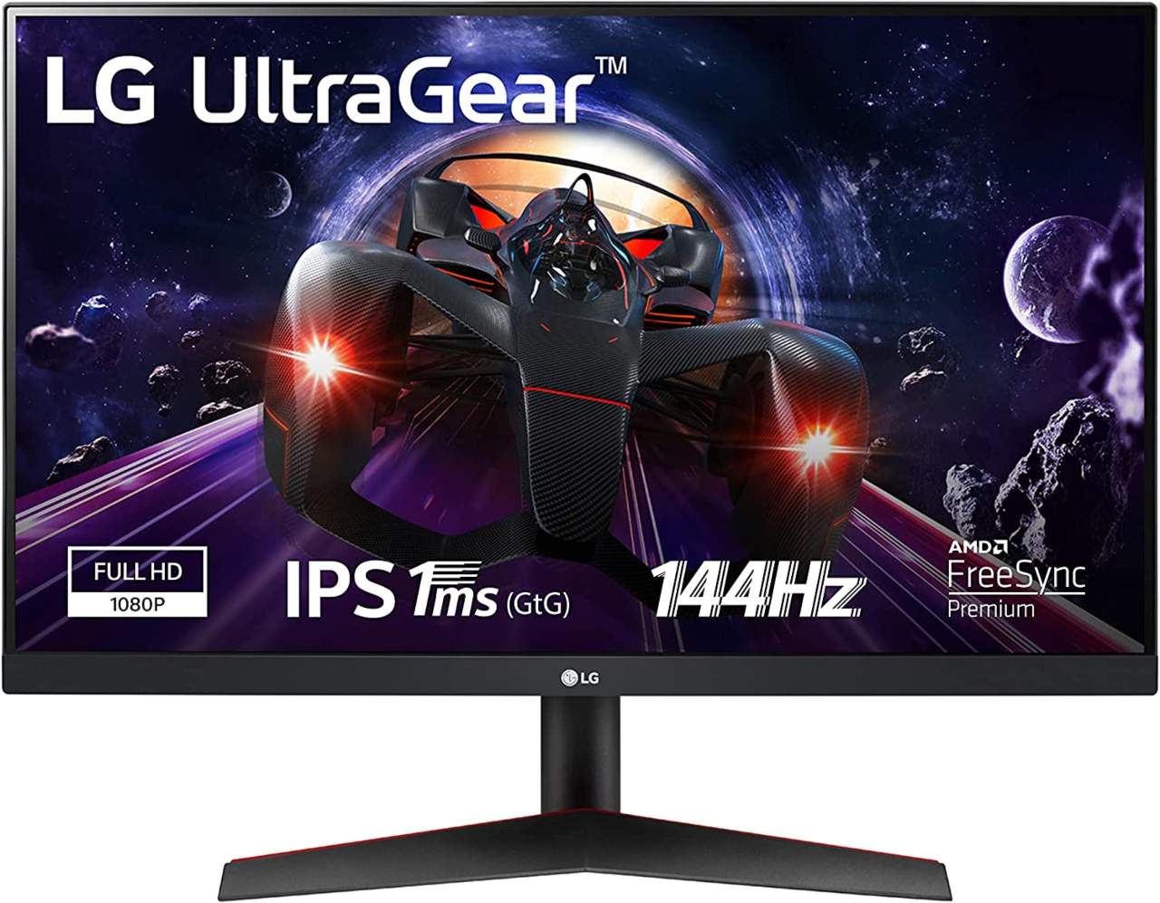 Il gaming monitor LG 24GN60T
