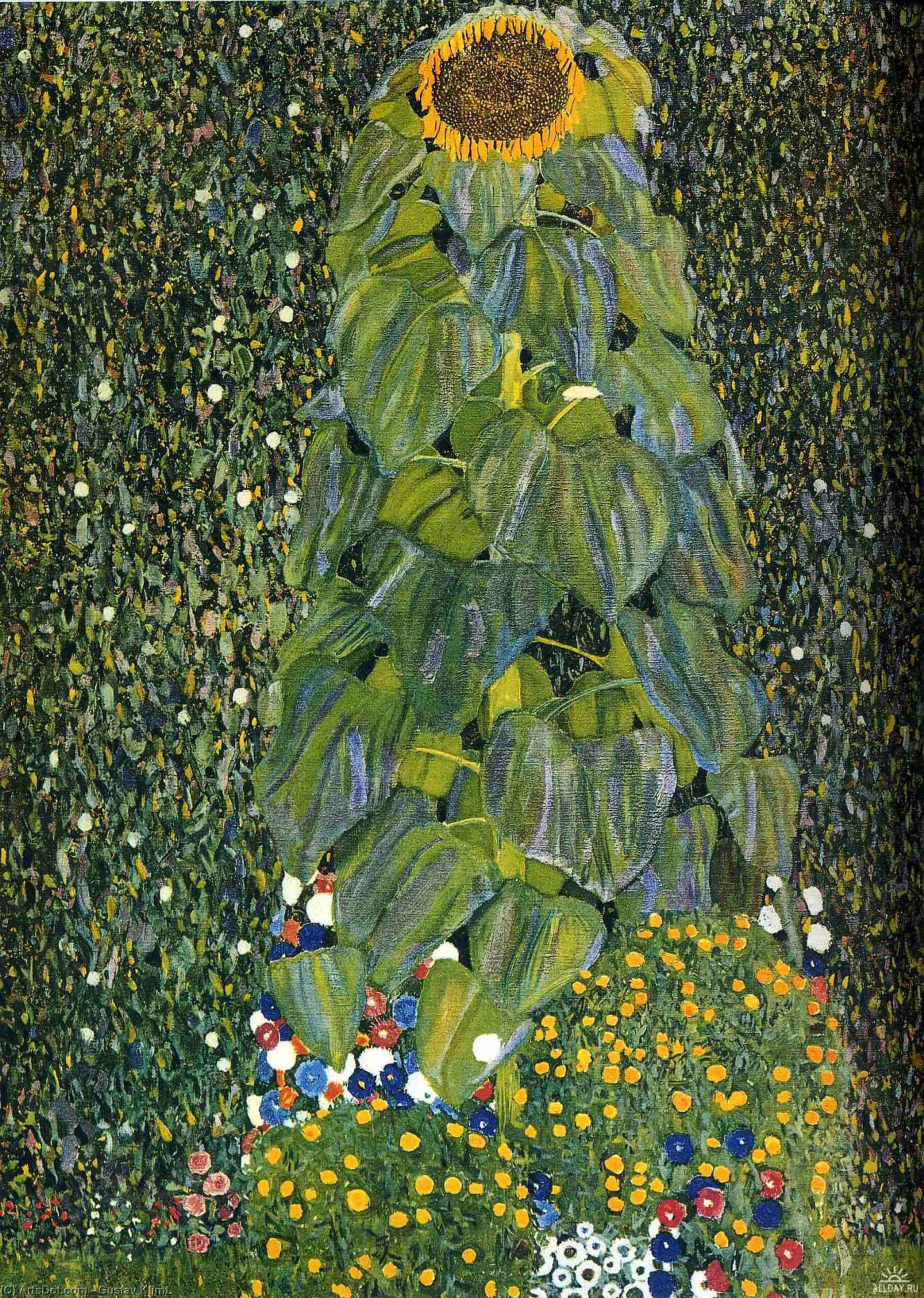 Girasole - Gustav Klimt