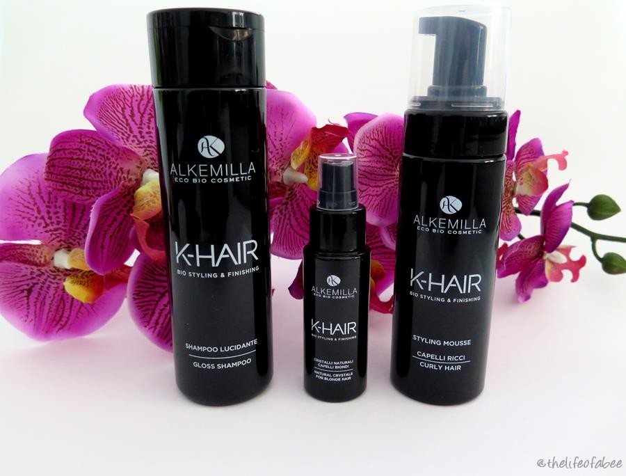 K - HAIR Styling Mousse