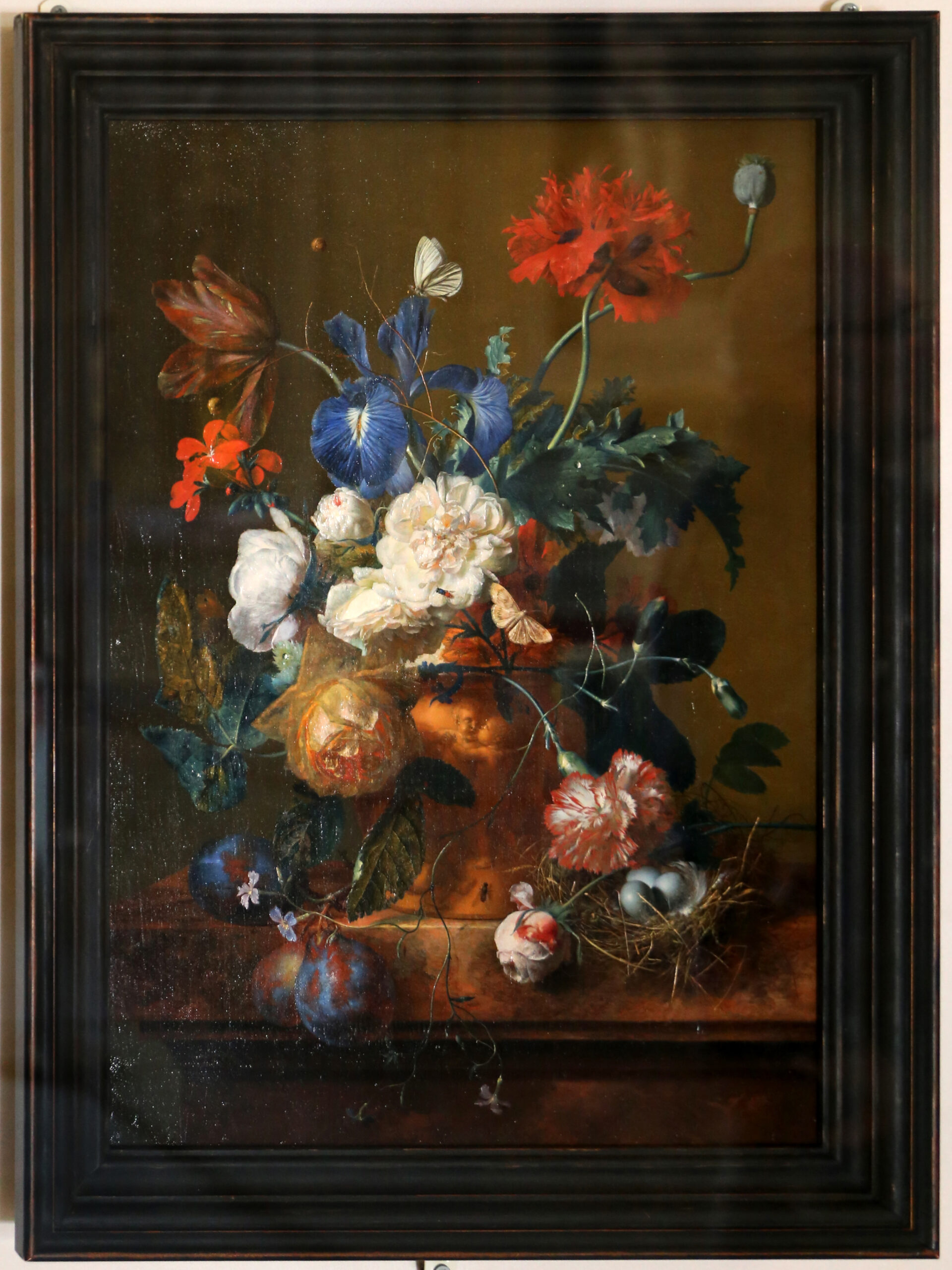 Vaso di fiori - Jan van Huysum