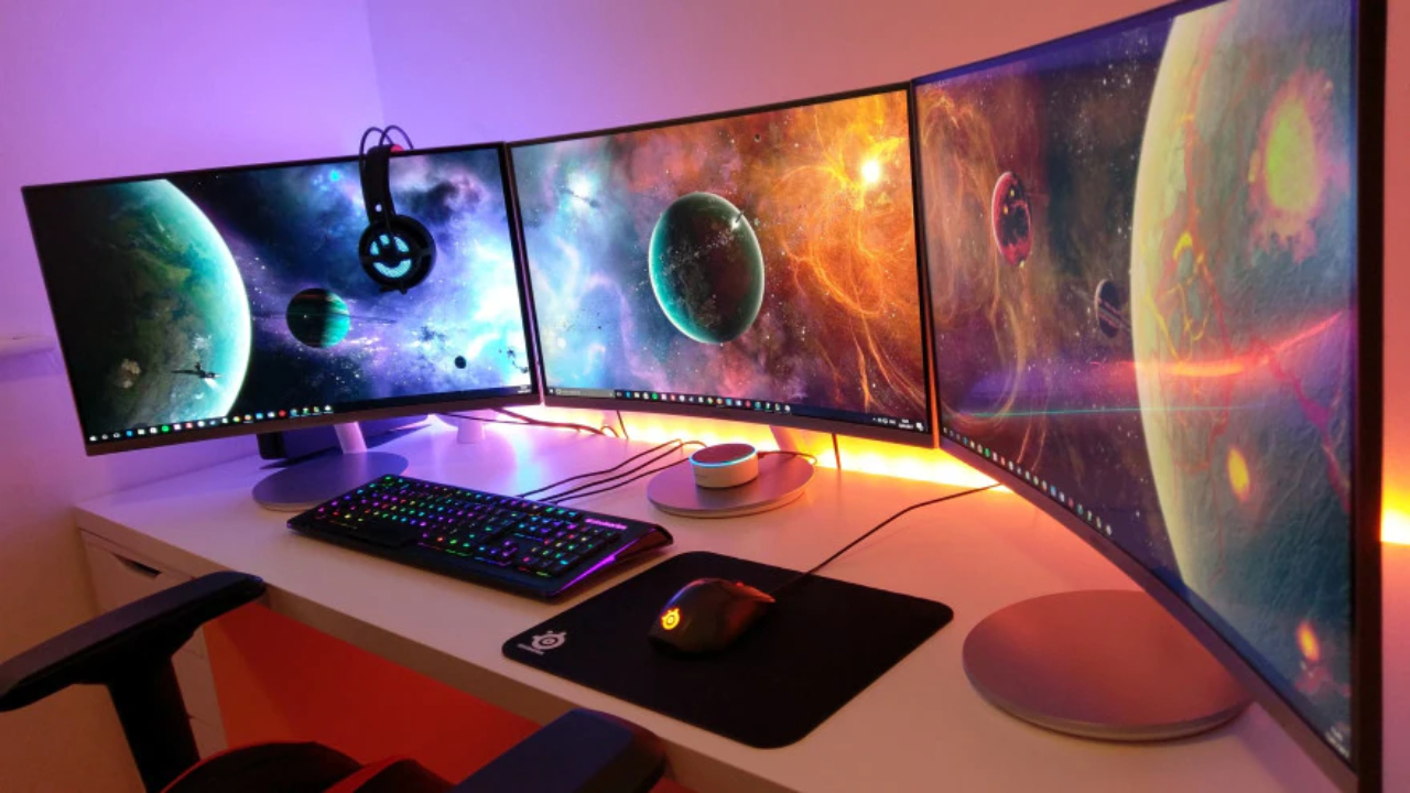 monitor gaming