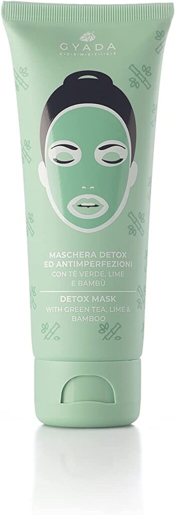 Gyada Cosmetics - maschera viso detox e anti imperfezioni