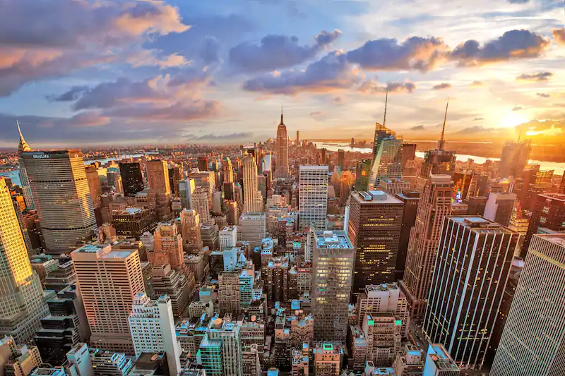 grattacieli di new york