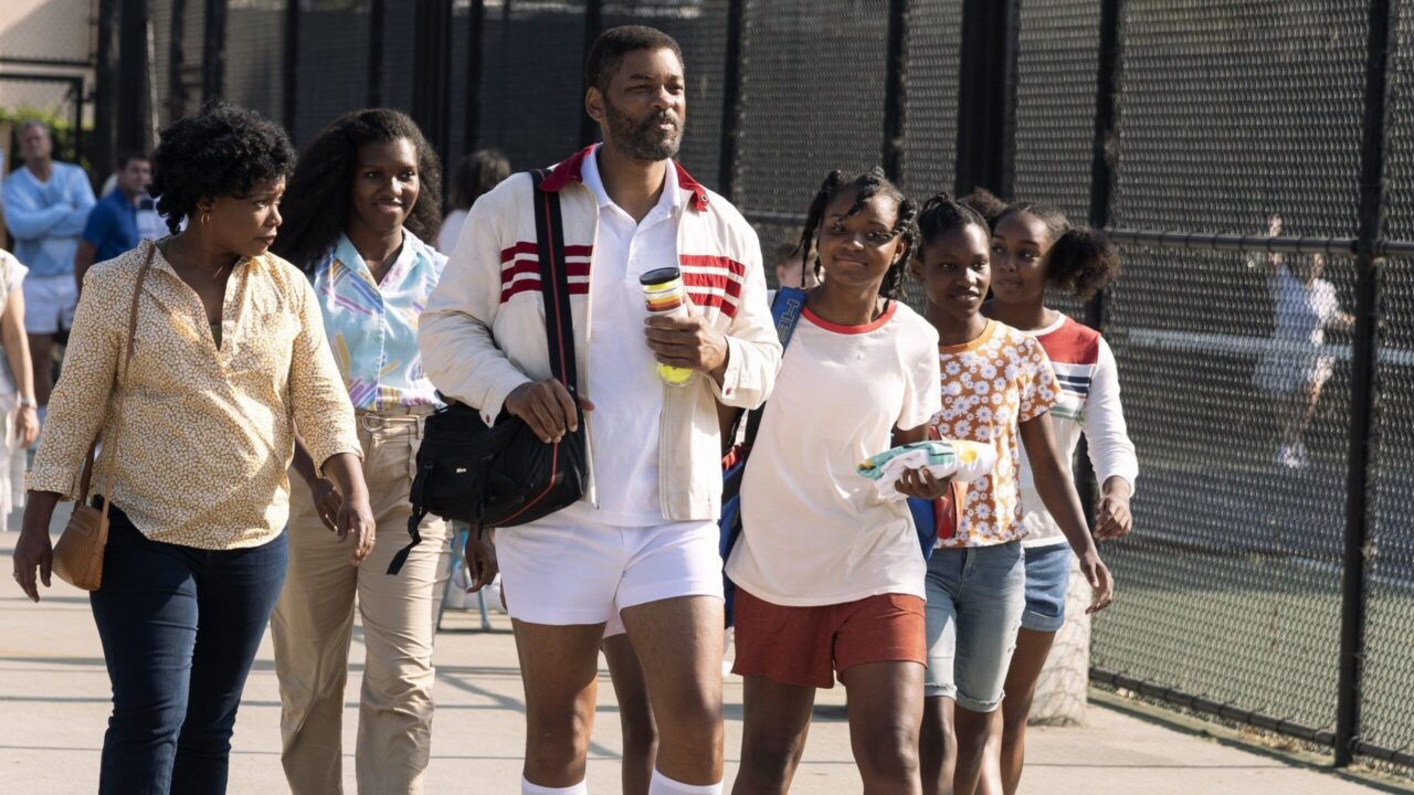 Piano americano di Will Smith in Una famiglia vincente - King Richard