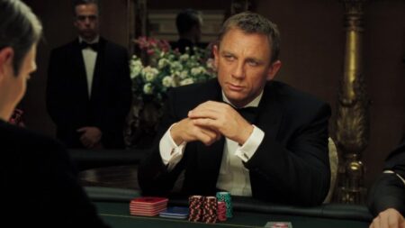 Piano medio di Daniel Craig in Casino Royale