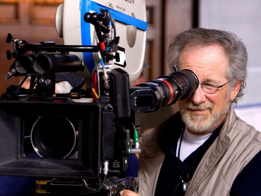 Steven Spielberg alla regia