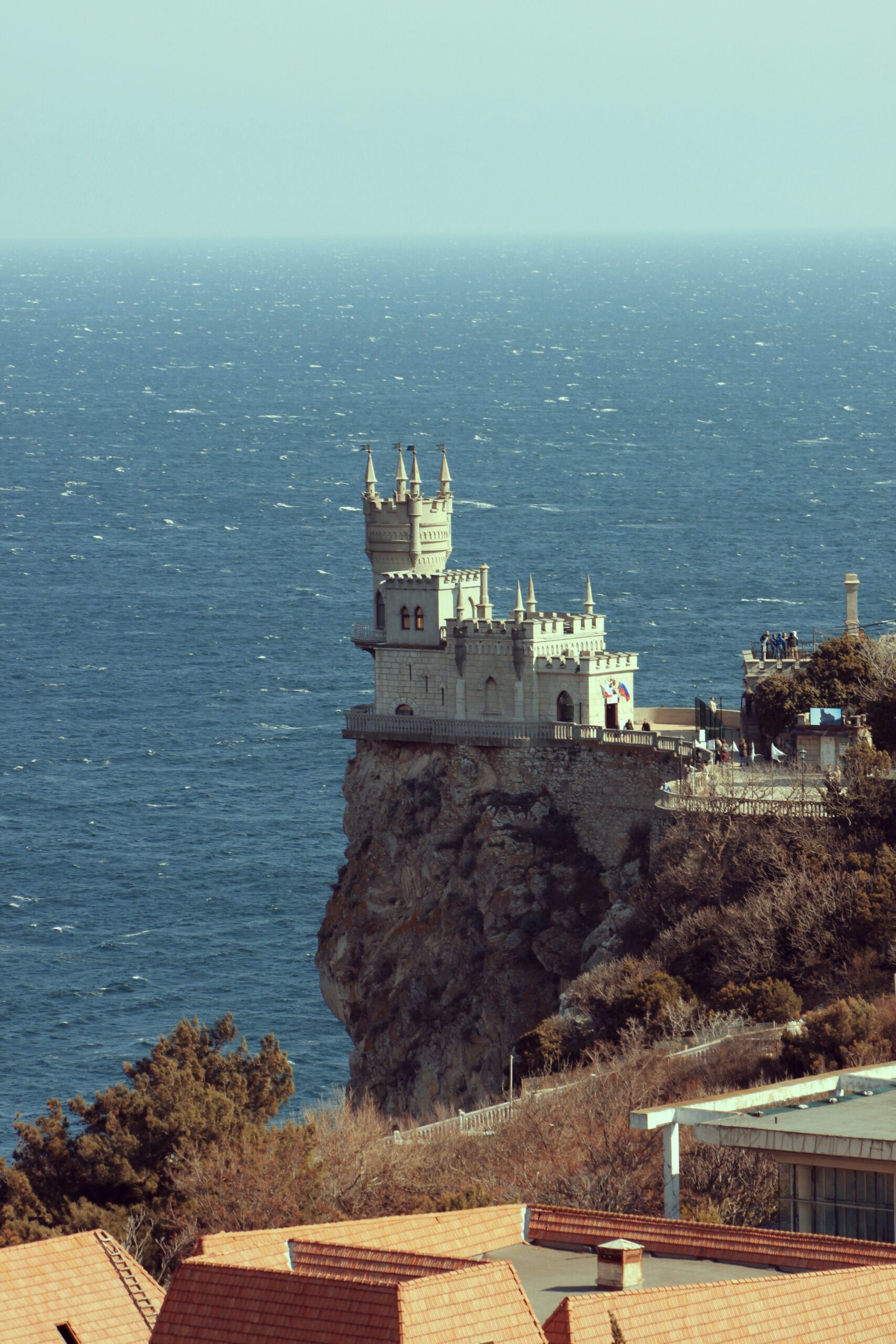 castello di duino sul mare