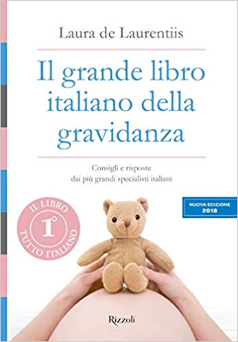 la copertina di Il grande libro italiano della gravidanza