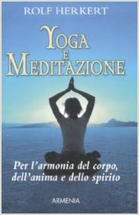 la copertina di yoga e meditazione