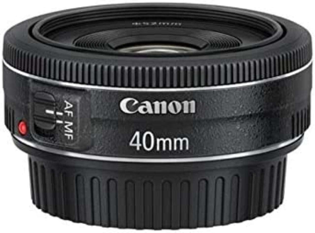 L'obiettivo Canon EF 40mm F/2.8 STM