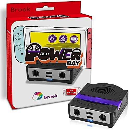 Il Brook Power Bay per Nintendo Switch